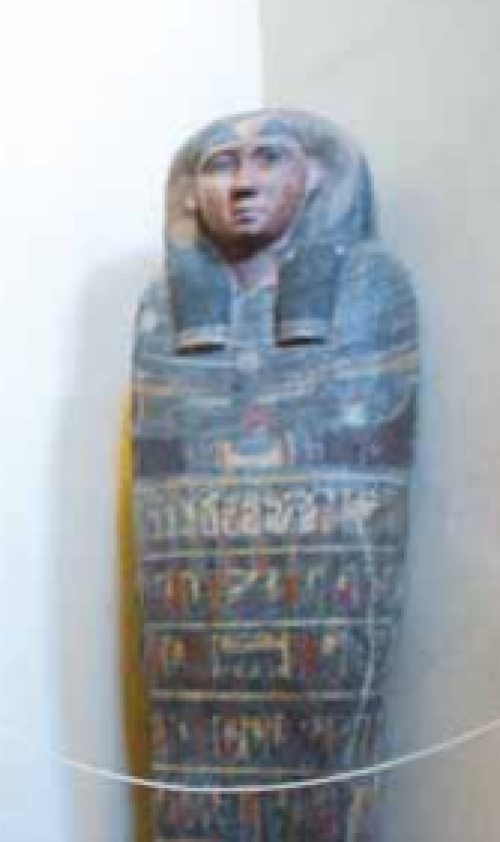 ქალღმერთი მუტის მსახური  ქურუმი გოგონას მუმია საქართველოში - მუმიფიკაციის მეთოდი