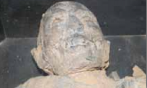 ქალღმერთი მუტის მსახური  ქურუმი გოგონას მუმია საქართველოში - მუმიფიკაციის მეთოდი