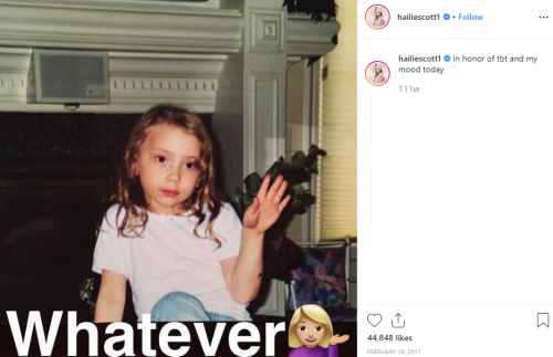 "ინსტაგრამის" ვარსკვლავი - როგორ გამოიყურება ემინემის ქალიშვილი