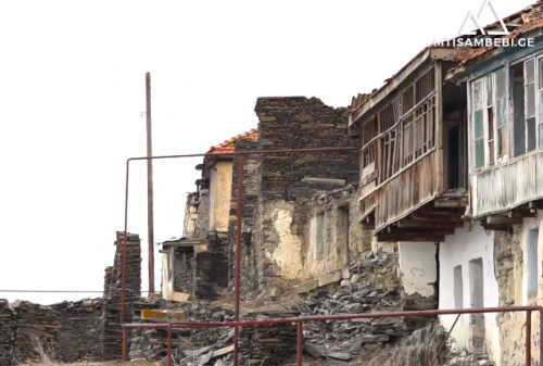 "რაიც დღეს არის, ხვალ იმაზე უარესი იქნება" -   სნოს ხეობის მკვიდრი, რომელიც 18 წელია მარტო ცხოვრობს  