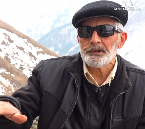 "რაიც დღეს არის, ხვალ იმაზე უარესი იქნება" -   სნოს ხეობის მკვიდრი, რომელიც 18 წელია მარტო ცხოვრობს  