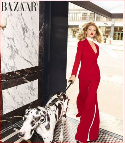 ჯიჯი ჰადიდი "Harper’s Bazaar"-ის ფოტოსესიის გამო გააკრიტიკეს - "მას შემდეგ რაც "ავტოიმუნური დაავადება" დამიდგინეს სწორი კვება დავიწყე