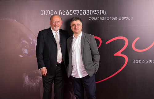 ფილმი, სადაც სქესის შეცვლის ოპერაციას უყურებ  - ივა კუზანოვის 70 წლის იუბილე - exclusive