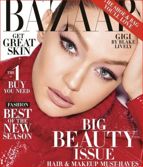 ჯიჯი ჰადიდი "Harper’s Bazaar"-ის ფოტოსესიის გამო გააკრიტიკეს - "მას შემდეგ რაც "ავტოიმუნური დაავადება" დამიდგინეს სწორი კვება დავიწყე