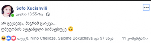 "მეფე გაგვექცა. მდევარი გაუგზავნია დედოფალს, მაგრამ მაგას ძაან სწრაფი ცხენი ჰყოლია" - გამოხმაურებები სოცქსელში