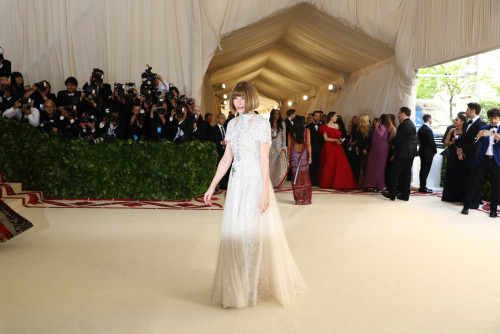 როგორ გამოიყურებოდნენ ვარსკვლავები Met Gala 2018-ზე - ფოტოები 