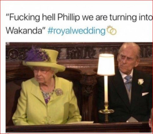 პრინცი ჰარის და მეგან მარკლის ქორწლილის ცერემონიის ყველაზე მხიარული და უცნაური ლუქები - "ჰარი, აქ ვარ! მეც შემირთე რა ცოლად!"