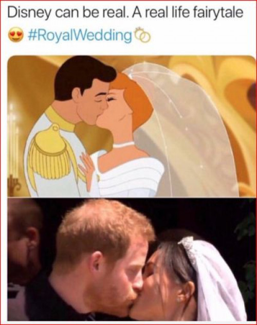 პრინცი ჰარის და მეგან მარკლის ქორწლილის ცერემონიის ყველაზე მხიარული და უცნაური ლუქები - "ჰარი, აქ ვარ! მეც შემირთე რა ცოლად!"