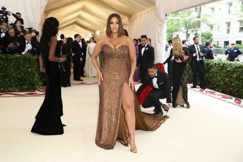 როგორ გამოიყურებოდნენ ვარსკვლავები Met Gala 2018-ზე - ფოტოები 