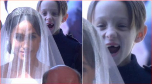 პრინცი ჰარის და მეგან მარკლის ქორწლილის ცერემონიის ყველაზე მხიარული და უცნაური ლუქები - "ჰარი, აქ ვარ! მეც შემირთე რა ცოლად!"