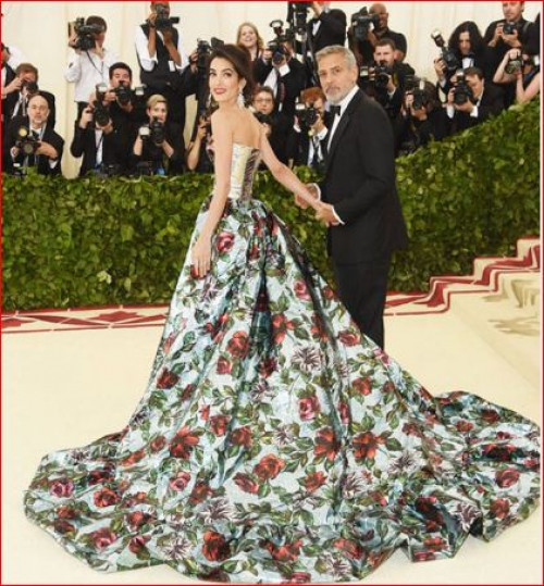 "Met Gala 2018"-ის ყველაზე ლამაზი ვარსკვლავური წყვილები
