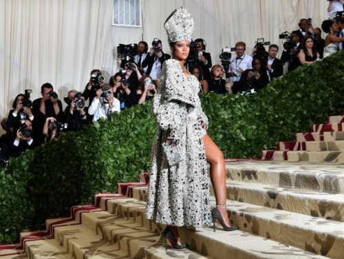 "რომის პაპი" რიანა და "ანგელოზი" კეტი პერი  -  Met Gala 2018-ის ყველაზე განხილვადი სტუმრები