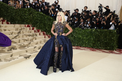 როგორ გამოიყურებოდნენ ვარსკვლავები Met Gala 2018-ზე - ფოტოები 