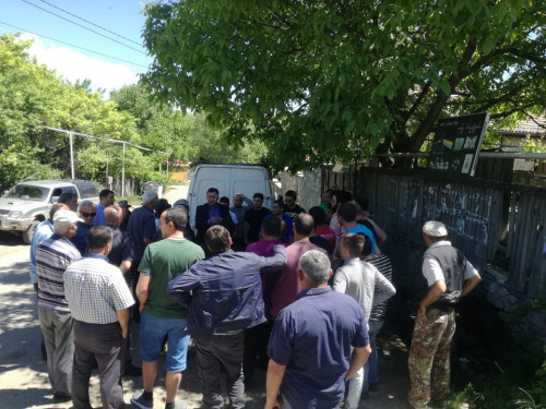 ადიგენის მუნიციპალიტეტის მერი და საკრებულოს თავმჯდომარე სოფელ არალის ახალგაზრდებს შეხვდნენ