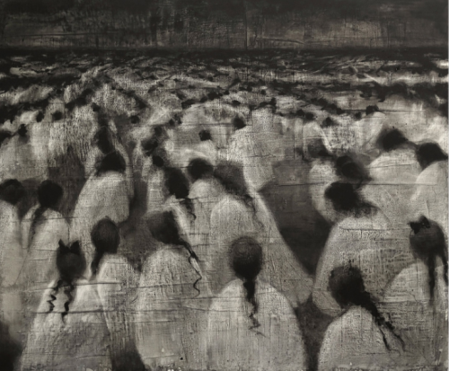  ქართველი მხატვრის ნამუშევრები, პიკასოს და ვანგოგის ექსპონატებს შორის მოხვდა 