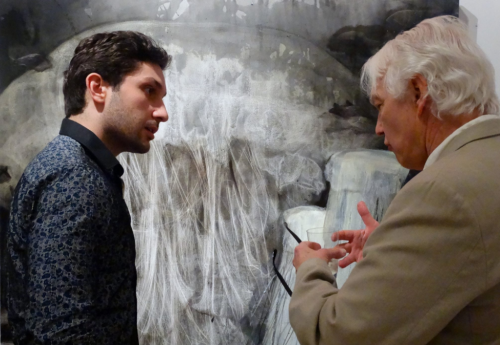  ქართველი მხატვრის ნამუშევრები, პიკასოს და ვანგოგის ექსპონატებს შორის მოხვდა 