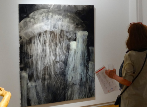  ქართველი მხატვრის ნამუშევრები, პიკასოს და ვანგოგის ექსპონატებს შორის მოხვდა 