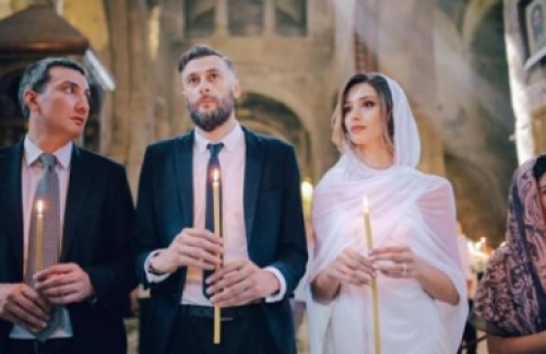 ვიქტორ სანიკიძე დაქორწინდა - ვინ არის ცნობილი კალათბურთელის რჩეული