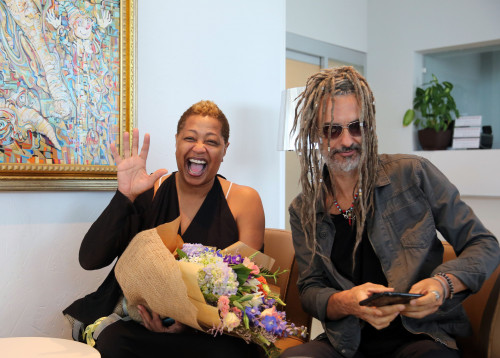 ლიზა ფიშერი საქართველოშია - ორი &bdquo;გრემის&ldquo; მფლობელი &bdquo;ოქროს ტალღის&ldquo; სპეციალური სტუმარია (+ფოტოგალერეა)