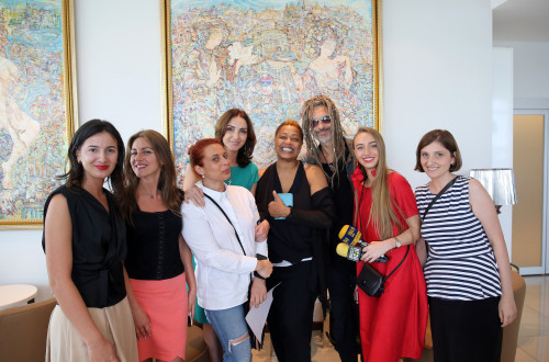 ლიზა ფიშერი საქართველოშია - ორი &bdquo;გრემის&ldquo; მფლობელი &bdquo;ოქროს ტალღის&ldquo; სპეციალური სტუმარია (+ფოტოგალერეა)