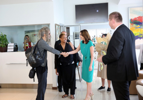 ლიზა ფიშერი საქართველოშია - ორი &bdquo;გრემის&ldquo; მფლობელი &bdquo;ოქროს ტალღის&ldquo; სპეციალური სტუმარია (+ფოტოგალერეა)