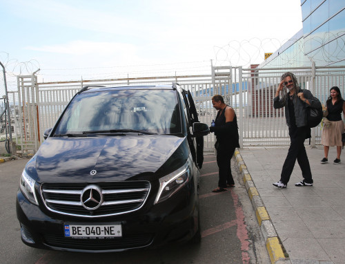 ლიზა ფიშერი საქართველოშია - ორი &bdquo;გრემის&ldquo; მფლობელი &bdquo;ოქროს ტალღის&ldquo; სპეციალური სტუმარია (+ფოტოგალერეა)