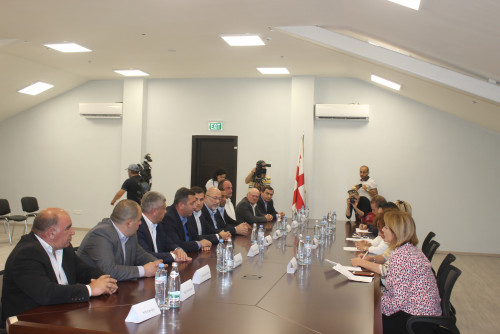 საქართველოს პრეზიდენტი სალომე ზურაბიშვილი ადიგენის მუნიციპალიტეტს ეწვია