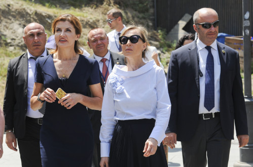 ​მაკა ჩიჩუამ უკრაინის პირველ ლედის ძველ თბილისში უმასპინძლა  