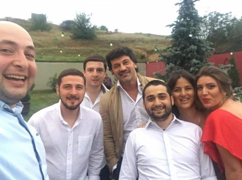 ოლიმპიური ჩემპიონის გრანდიოზული ქორწლის დეტალები - (ფოტო - ვიდეო)