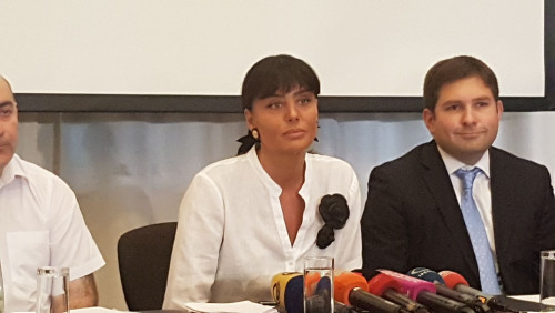 რისთვის ჩამოვიდა მაკა ასათიანი საქართველოში და როგორ გამოიყურებოდა პრესკონფერენციაზე - (ფოტოკოლაჟი)