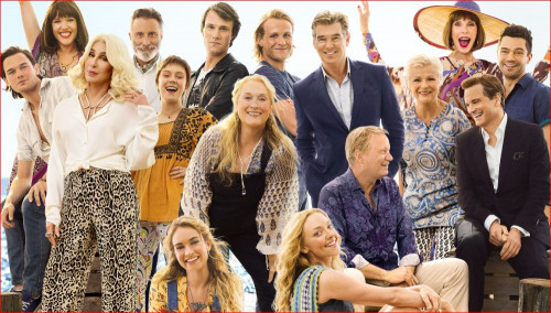 მიუზიკლის "Mamma Mia! 2"-ის მსოფლიო პრემიერა ლონდონში - მერილ სტრიპი შერი ამანდა სეიფრიდი პირს ბროსნანი და სხვები წითელ ხალიჩაზე (ვიდეორგოლი)  