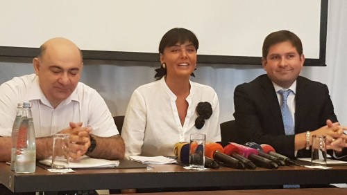 რისთვის ჩამოვიდა მაკა ასათიანი საქართველოში და როგორ გამოიყურებოდა პრესკონფერენციაზე - (ფოტოკოლაჟი)