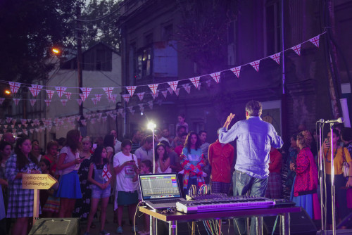 კონსტუტიციის დღისადმი მიძღვნილი ღონისძიება - ფოტოკოლაჟი