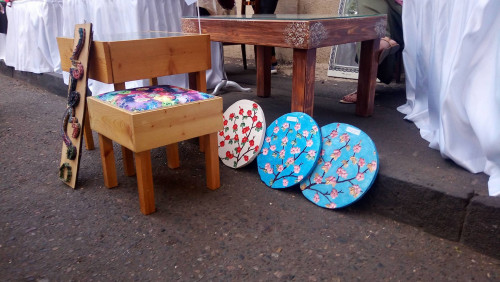 კონსტუტიციის დღისადმი მიძღვნილი ღონისძიება - ფოტოკოლაჟი