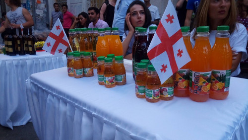 კონსტუტიციის დღისადმი მიძღვნილი ღონისძიება - ფოტოკოლაჟი