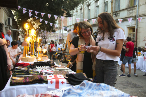 კონსტუტიციის დღისადმი მიძღვნილი ღონისძიება - ფოტოკოლაჟი