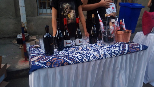 კონსტუტიციის დღისადმი მიძღვნილი ღონისძიება - ფოტოკოლაჟი