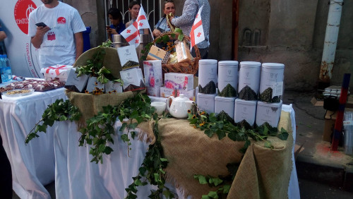 კონსტუტიციის დღისადმი მიძღვნილი ღონისძიება - ფოტოკოლაჟი