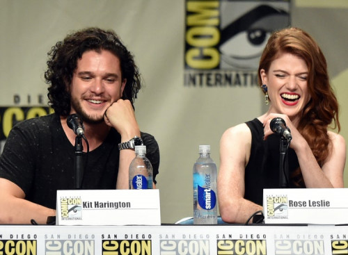 &bdquo;სამეფო კარის თამაშების&ldquo; ვარსკვლავები ქორწინდებიან