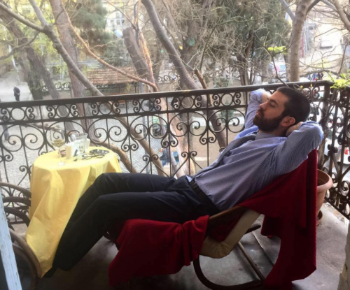 ქეთათო ჩარკვიანი შეყვარებულია 