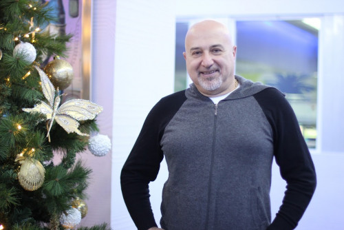 ლალი მოროშკინა და ირაკლი კაკაბაძე &bdquo;ცეკვავენ ვარსკვლავებში&ldquo; იცეკვებენ - exclusive