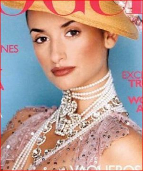 პენელოპა კრუზმა 13 წლის ასაკში გადაღებული ფოტო გამოაქვეყნა 