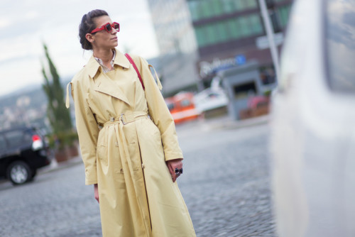 Streetstyle: თბილისის მოდის კვირეულის ყველაზე მოდური სტუმრები