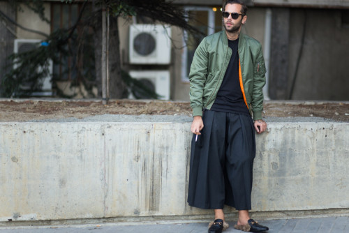 Streetstyle: თბილისის მოდის კვირეულის ყველაზე მოდური სტუმრები