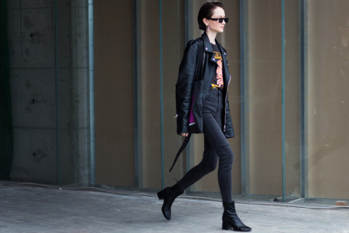 Streetstyle: თბილისის მოდის კვირეულის ყველაზე მოდური სტუმრები