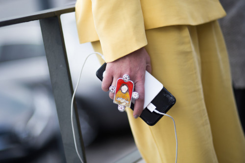 Streetstyle: თბილისის მოდის კვირეულის ყველაზე მოდური სტუმრები
