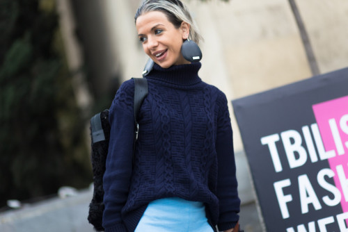 Streetstyle: თბილისის მოდის კვირეულის ყველაზე მოდური სტუმრები