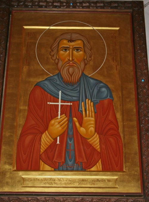 "წმინდანის მოჭრილმა თავმა შვიდგზის ადიდა ღმერთი და ხმა-ჰყო: „დიდება შენდა, ქრისტე ღმერთო!“ -  დღეს, წმიდა დიდმოწამე ნიკოლოზ დვალის ხსენების დღეა 