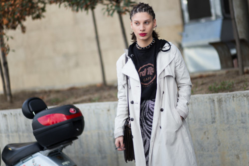Streetstyle: თბილისის მოდის კვირეულის ყველაზე მოდური სტუმრები