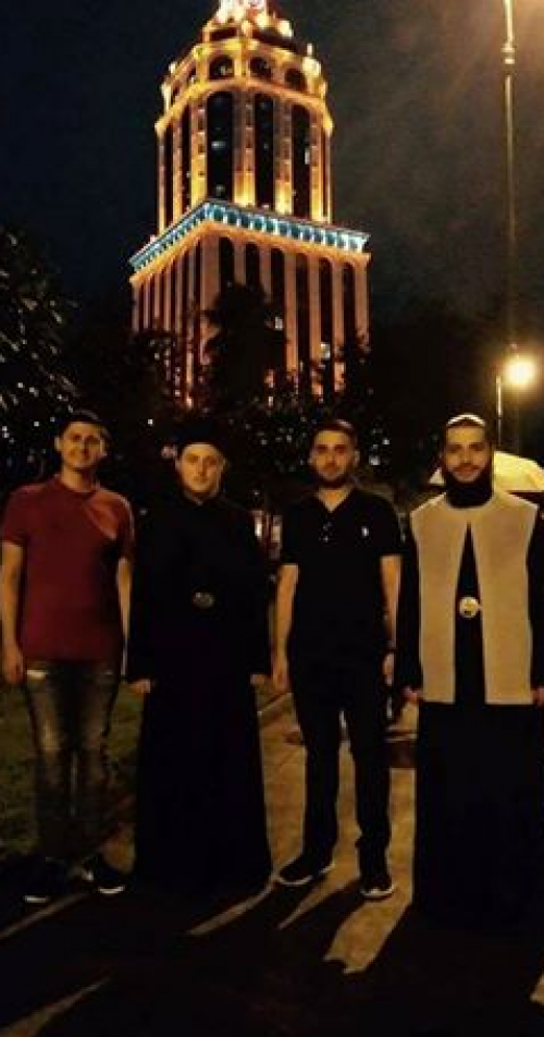 მამა ირინეოსი "ლეო გრანდში" გარდაცვლილ ბექა შატაკიშვილზე - "რამდენი გვისაუბრია შენ სურვილებზე, ბერობაზე, მაგრამ არ იდარდო, ჩემო ექვთიმე! 